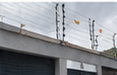 Cerco eléctrico instalado